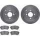 Purchase Top-Quality Rear Disc Brake Kit by DYNAMIC FRICTION COMPANY - 6302-03036 pa1