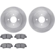 Purchase Top-Quality DYNAMIC FRICTION COMPANY - 6302-03079 - Disc Brake Kit pa1