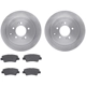 Purchase Top-Quality DYNAMIC FRICTION COMPANY - 6302-03095 - Rear Disc Brake Kit pa1