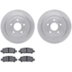 Purchase Top-Quality DYNAMIC FRICTION COMPANY - 6302-13023 - Rear Disc Brake Kit pa1
