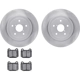 Purchase Top-Quality Rear Disc Brake Kit by DYNAMIC FRICTION COMPANY - 6302-13031 pa2