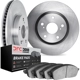 Purchase Top-Quality Rear Disc Brake Kit by DYNAMIC FRICTION COMPANY - 6302-13033 pa1