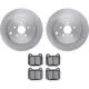 Purchase Top-Quality Rear Disc Brake Kit by DYNAMIC FRICTION COMPANY - 6302-13033 pa2