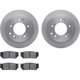 Purchase Top-Quality Rear Disc Brake Kit by DYNAMIC FRICTION COMPANY - 6302-21020 pa2