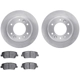 Purchase Top-Quality DYNAMIC FRICTION COMPANY - 6302-21040 - Disc Brake Kit pa1