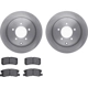 Purchase Top-Quality DYNAMIC FRICTION COMPANY - 6302-39027 - Rear Disc Brake Kit pa2