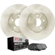 Purchase Top-Quality DYNAMIC FRICTION COMPANY - 6302-39035 - Rear Disc Brake Kit pa1