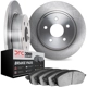 Purchase Top-Quality DYNAMIC FRICTION COMPANY - 6302-42037 - Disc Brake Kit pa2