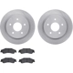 Purchase Top-Quality DYNAMIC FRICTION COMPANY - 6302-48035 - Disc Brake Kit pa1