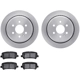 Purchase Top-Quality DYNAMIC FRICTION COMPANY - 6302-48072 - Rear Disc Brake Kit pa1