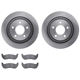 Purchase Top-Quality DYNAMIC FRICTION COMPANY - 6302-54147 - Disc Brake Kit pa1