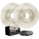 Purchase Top-Quality DYNAMIC FRICTION COMPANY - 6302-59049 - Rear Disc Brake Kit pa1