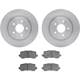 Purchase Top-Quality DYNAMIC FRICTION COMPANY - 6302-59099 - Rear Disc Brake Kit pa1