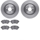 Purchase Top-Quality DYNAMIC FRICTION COMPANY - 6302-73009 - Rear Disc Brake Kit pa1