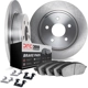Purchase Top-Quality DYNAMIC FRICTION COMPANY - 6312-03021 - Disc Brake Kit pa5