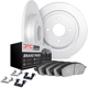 Purchase Top-Quality DYNAMIC FRICTION COMPANY - 6312-03081 - Disc Brake Kit pa5