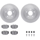 Purchase Top-Quality Rear Disc Brake Kit by DYNAMIC FRICTION COMPANY - 6312-11001 pa1