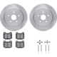 Purchase Top-Quality DYNAMIC FRICTION COMPANY - 6312-13031 - Rear Disc Brake Kit pa1
