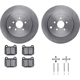 Purchase Top-Quality Rear Disc Brake Kit by DYNAMIC FRICTION COMPANY - 6312-13033 pa2