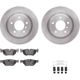 Purchase Top-Quality DYNAMIC FRICTION COMPANY - 6312-31093 - Disc Brake Kit pa3