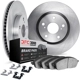 Purchase Top-Quality DYNAMIC FRICTION COMPANY - 6312-31110 - Rear Disc Brake Kit pa1