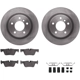 Purchase Top-Quality Rear Disc Brake Kit by DYNAMIC FRICTION COMPANY - 6312-31128 pa2