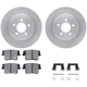 Purchase Top-Quality FRICTION COMPANY - 6312-39036 - Rear Disc Brake Kit pa1