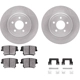 Purchase Top-Quality FRICTION COMPANY - 6312-39036 - Rear Disc Brake Kit pa2