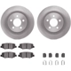 Purchase Top-Quality Rear Disc Brake Kit by DYNAMIC FRICTION COMPANY - 6312-42037 pa4