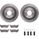 Purchase Top-Quality DYNAMIC FRICTION COMPANY - 6312-54147 - Disc Brake Kit pa1