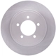 Purchase Top-Quality DYNAMIC FRICTION COMPANY - 6312-54151 - Rear Disc Brake Kit pa5