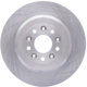 Purchase Top-Quality DYNAMIC FRICTION COMPANY - 6312-54178 - Rear Disc Brake Kit pa4
