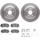 Purchase Top-Quality Rear Disc Brake Kit by DYNAMIC FRICTION COMPANY - 6312-59103 pa3