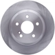 Purchase Top-Quality DYNAMIC FRICTION COMPANY - 6312-63114 - Rear Disc Brake Kit pa5