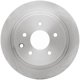 Purchase Top-Quality DYNAMIC FRICTION COMPANY - 6312-67098 - Rear Disc Brake Kit pa3