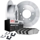 Purchase Top-Quality DYNAMIC FRICTION COMPANY - 6312-67106 - Disc Brake Kit pa6