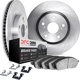 Purchase Top-Quality DYNAMIC FRICTION COMPANY - 6312-68013 - Rear Disc Brake Kit pa1