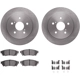 Purchase Top-Quality DYNAMIC FRICTION COMPANY - 6312-75036 - Disc Brake Kit pa2