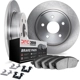 Purchase Top-Quality DYNAMIC FRICTION COMPANY - 6312-75037 - Disc Brake Kit pa6