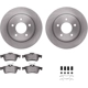 Purchase Top-Quality Rear Disc Brake Kit by DYNAMIC FRICTION COMPANY - 6312-80060 pa2