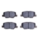 Purchase Top-Quality DYNAMIC FRICTION COMPANY - 6312-80078 - Rear Disc Brake Kit pa4