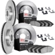 Purchase Top-Quality DYNAMIC FRICTION COMPANY - 6314-63167 - Rear Disc Brake Kit pa1