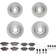 Purchase Top-Quality DYNAMIC FRICTION COMPANY - 6314-74039 - Disc Brake Kit pa7