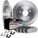 Purchase Top-Quality DYNAMIC FRICTION COMPANY - 6812-03090 - Rear Disc Brake Kit pa1