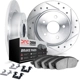 Purchase Top-Quality DYNAMIC FRICTION COMPANY - 7312-54177 - Rear Disc Brake Kit pa3