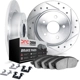 Purchase Top-Quality DYNAMIC FRICTION COMPANY - 7312-54195 - Rear Disc Brake Kit pa2