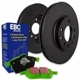 Purchase Top-Quality Ensembre de disques de frein arrière par EBC BRAKE - S14KR1104 pa2