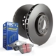 Purchase Top-Quality EBC BRAKE - S1KR1273 - Rear Disc Brake Kit pa2