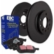 Purchase Top-Quality Rear Disc Brake Kit by EBC BRAKE - S1KR1551 pa2