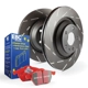 Purchase Top-Quality Rear Disc Brake Kit by EBC BRAKE - S4KR1225 pa2